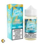 جویس هلو تمشک آبی یخ کلود نوردز <br><span>Cloud Nurdz Iced Peach Blue Raspberry 100ml</span> - Image 2